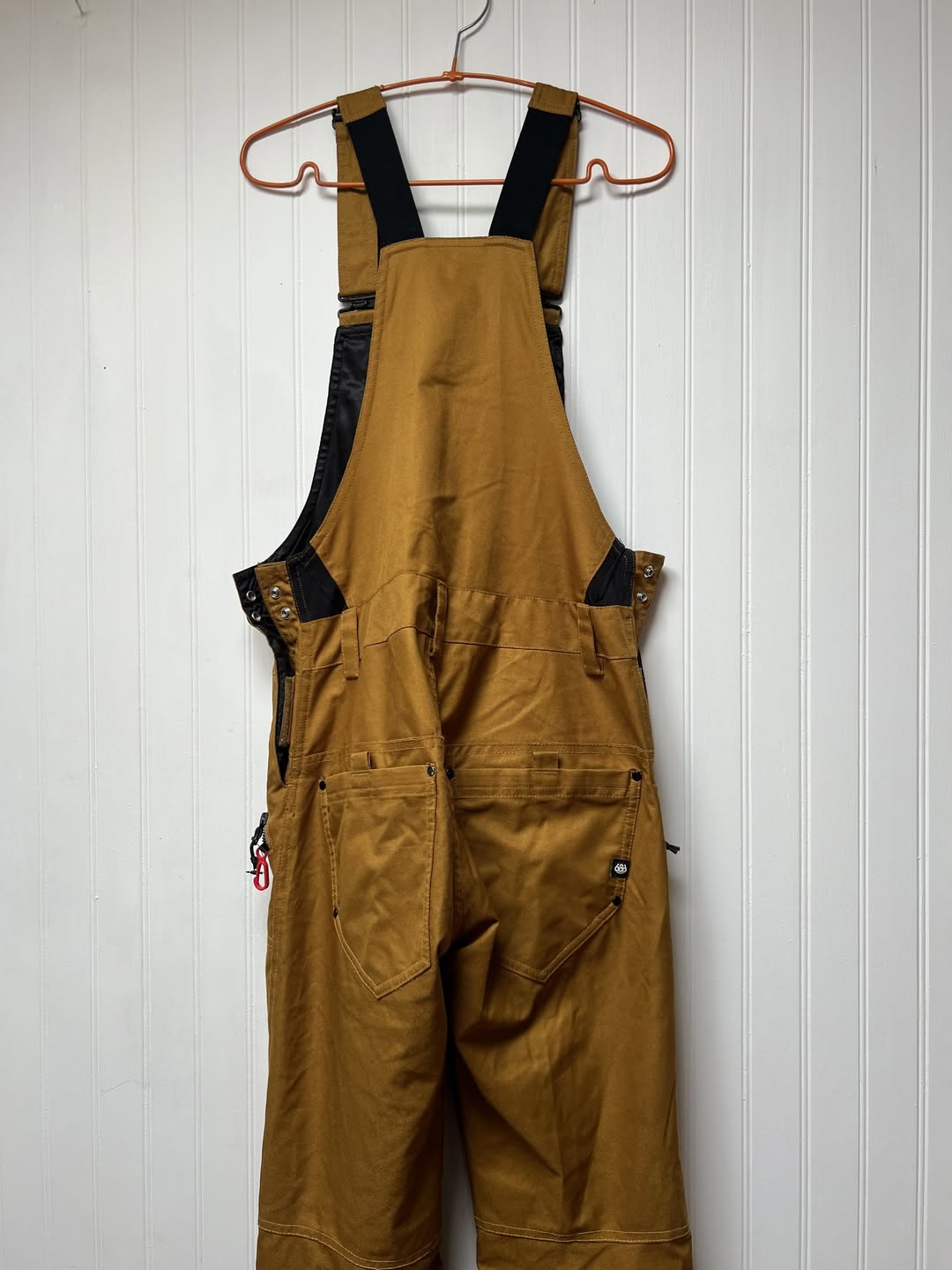 686 Black magic insulated bib - 3