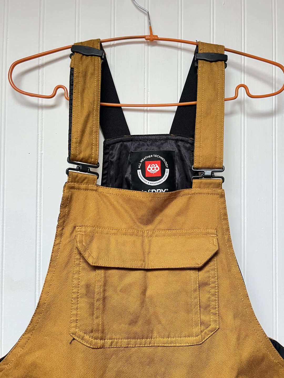 686 Black magic insulated bib - 4