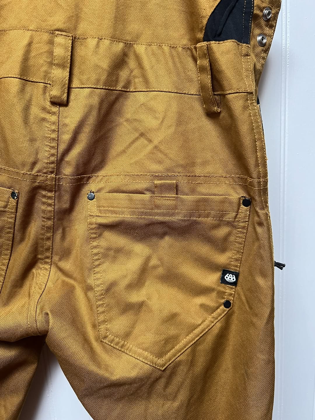 686 Black magic insulated bib - 5