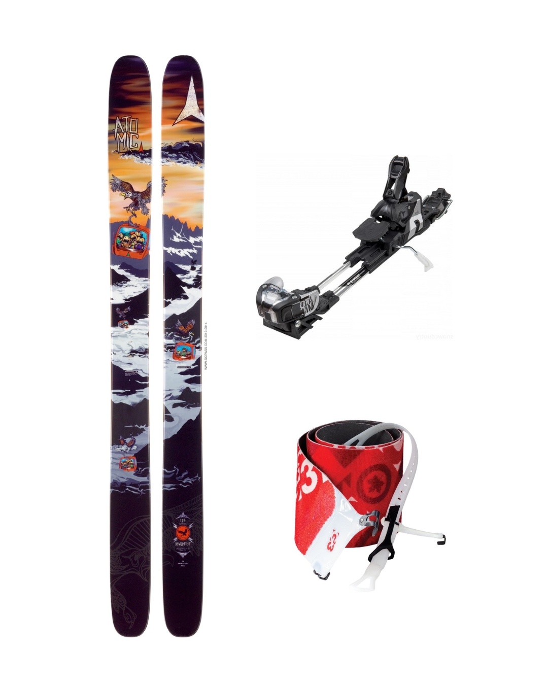 Atomic Bent Chetler 120