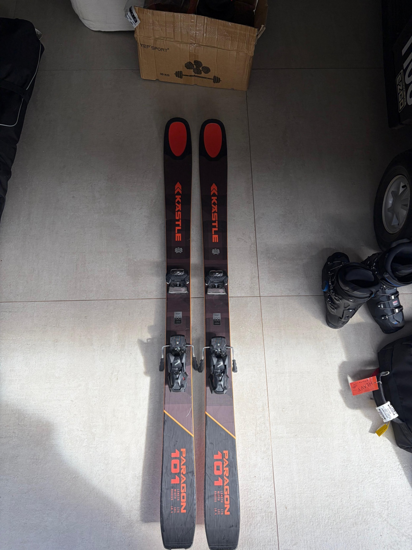 Kastle Paragon 101 - 6