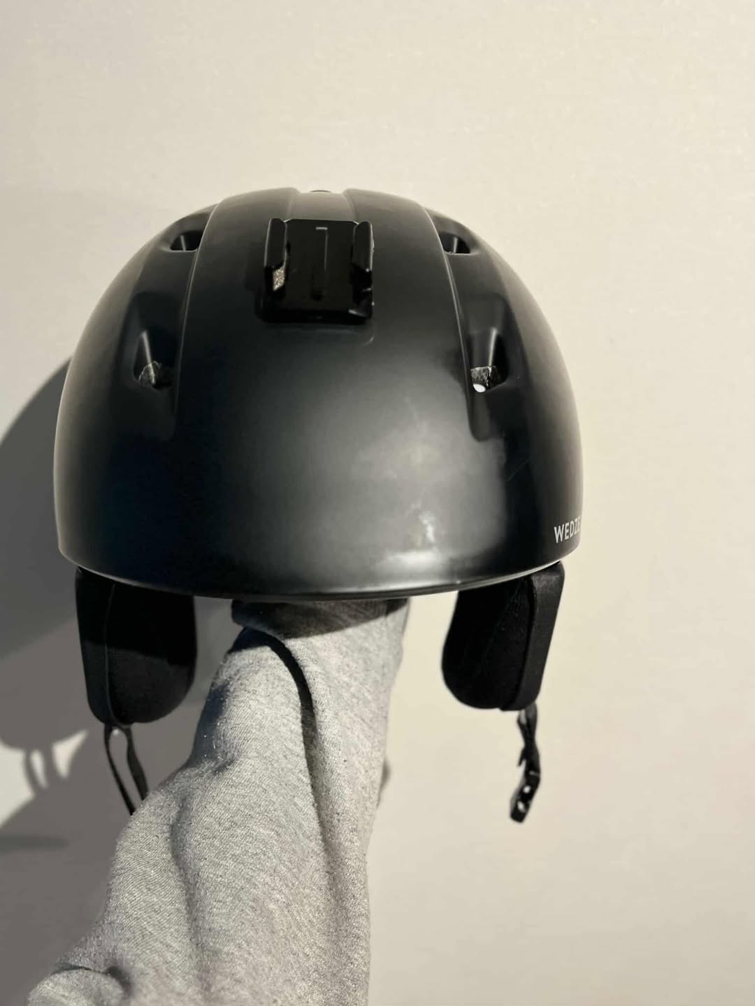 Wedze Skihelm PST 900 MIPS zwart - 3