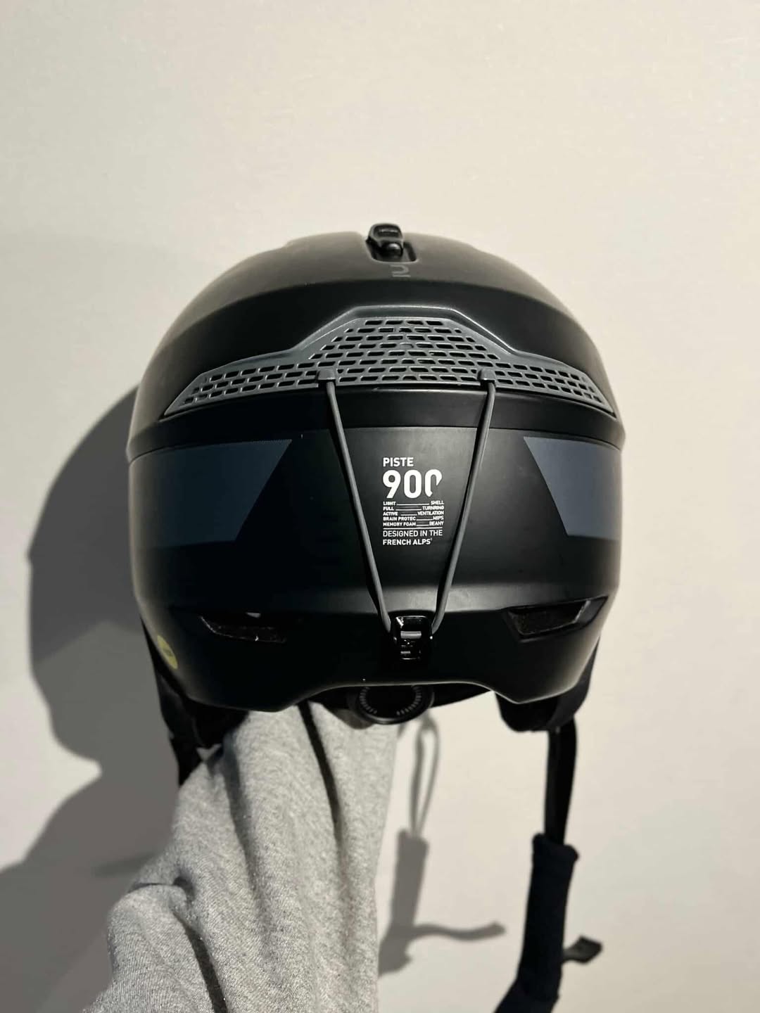 Wedze Skihelm PST 900 MIPS zwart - 5