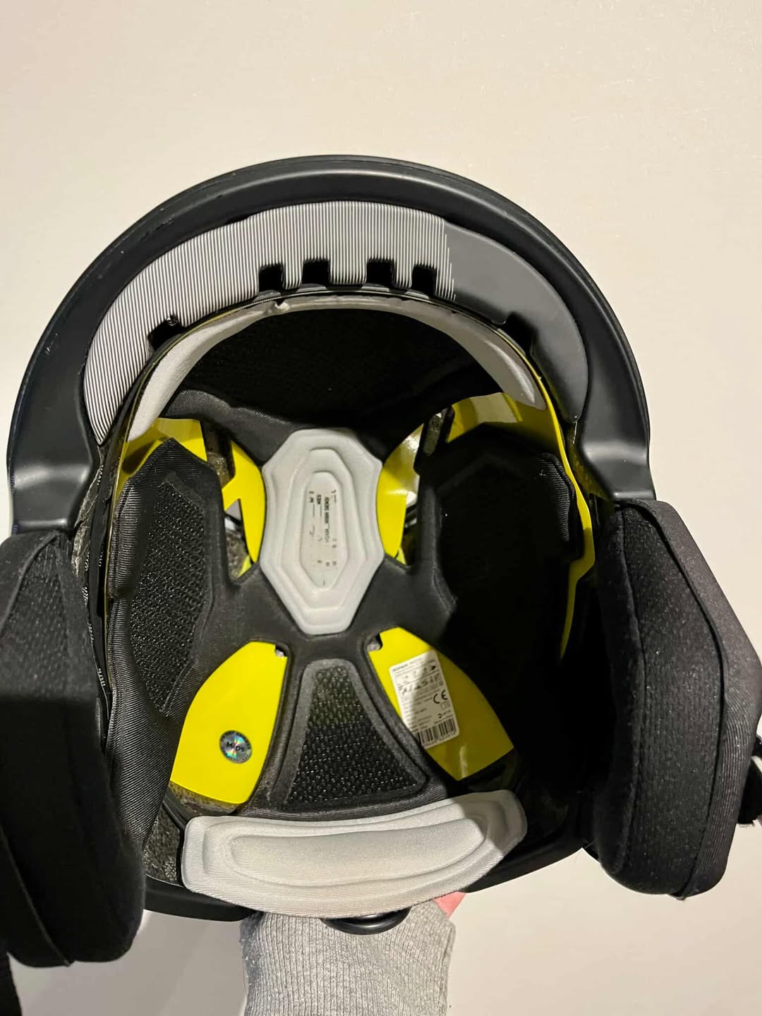 Wedze Skihelm PST 900 MIPS zwart - 6