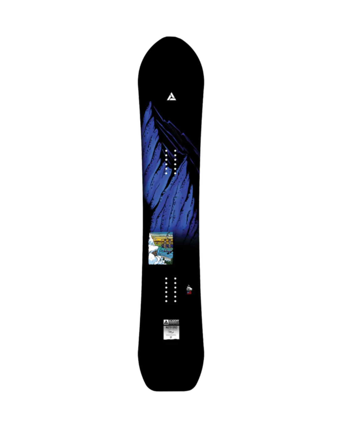 Academy Snowboards Master Series Chris Roach
