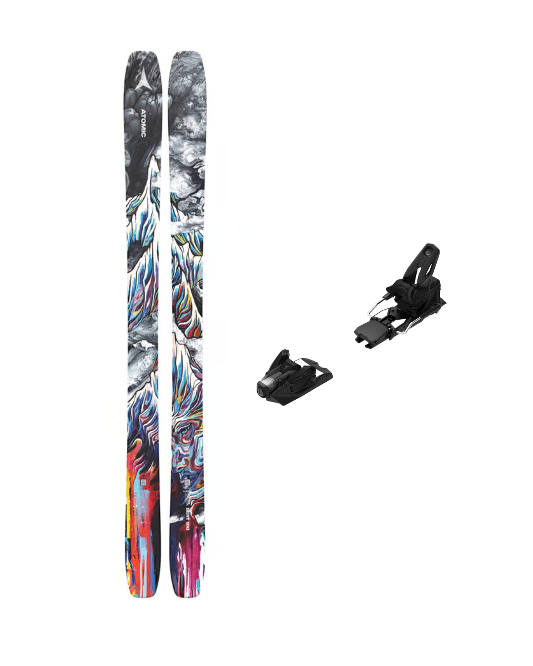 Atomic Bent 100