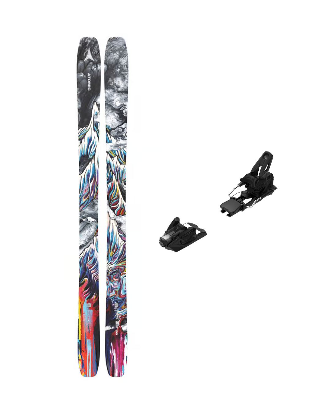Atomic Bent 100