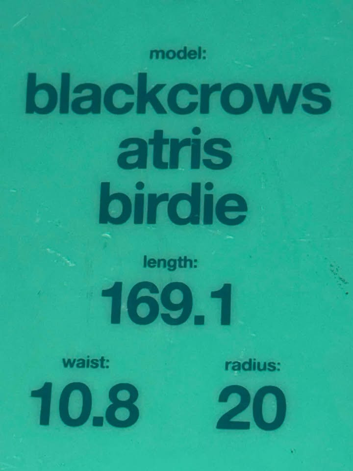 Black Crows Atris Birdie - 3