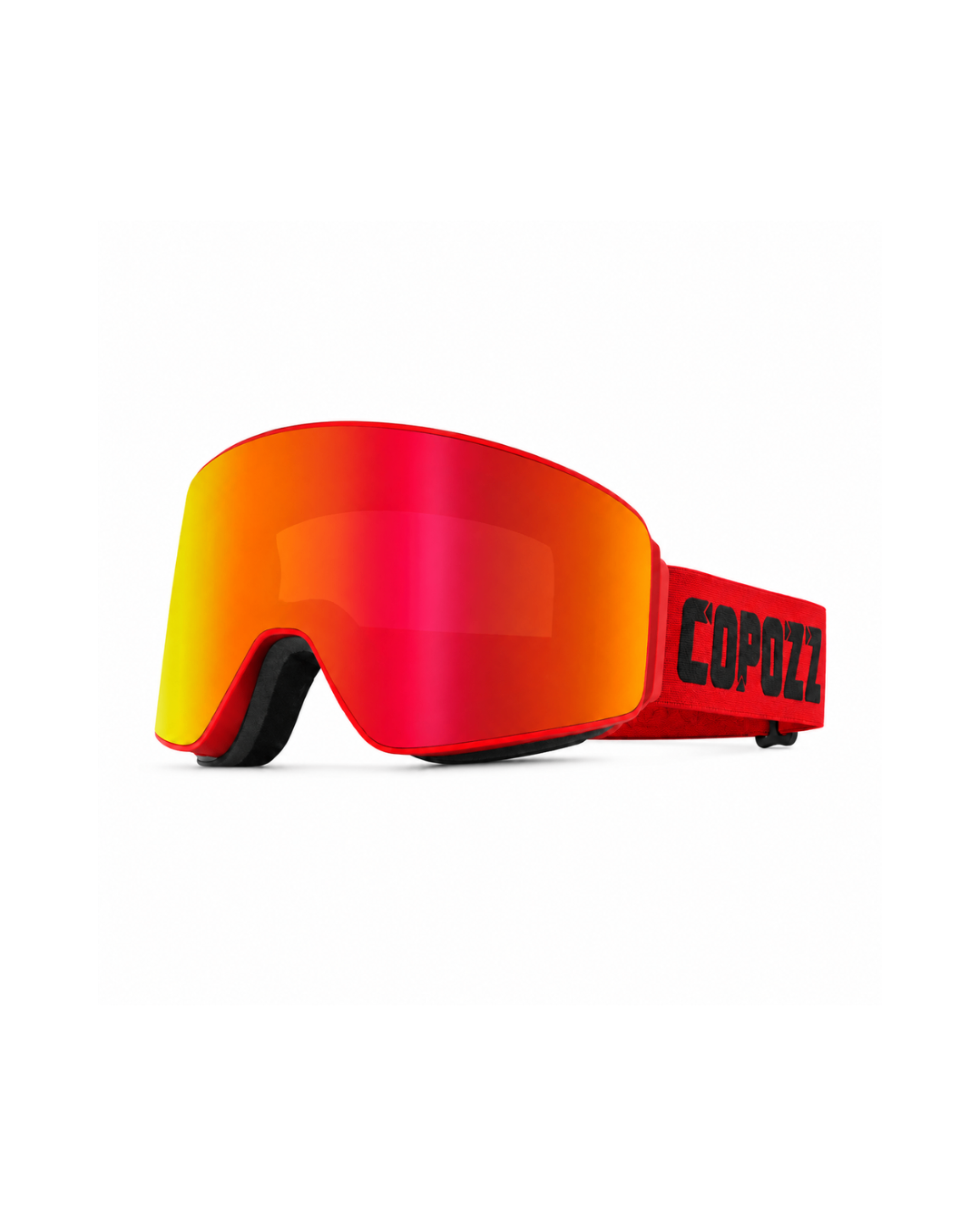Copozz Lente espejado rojo
