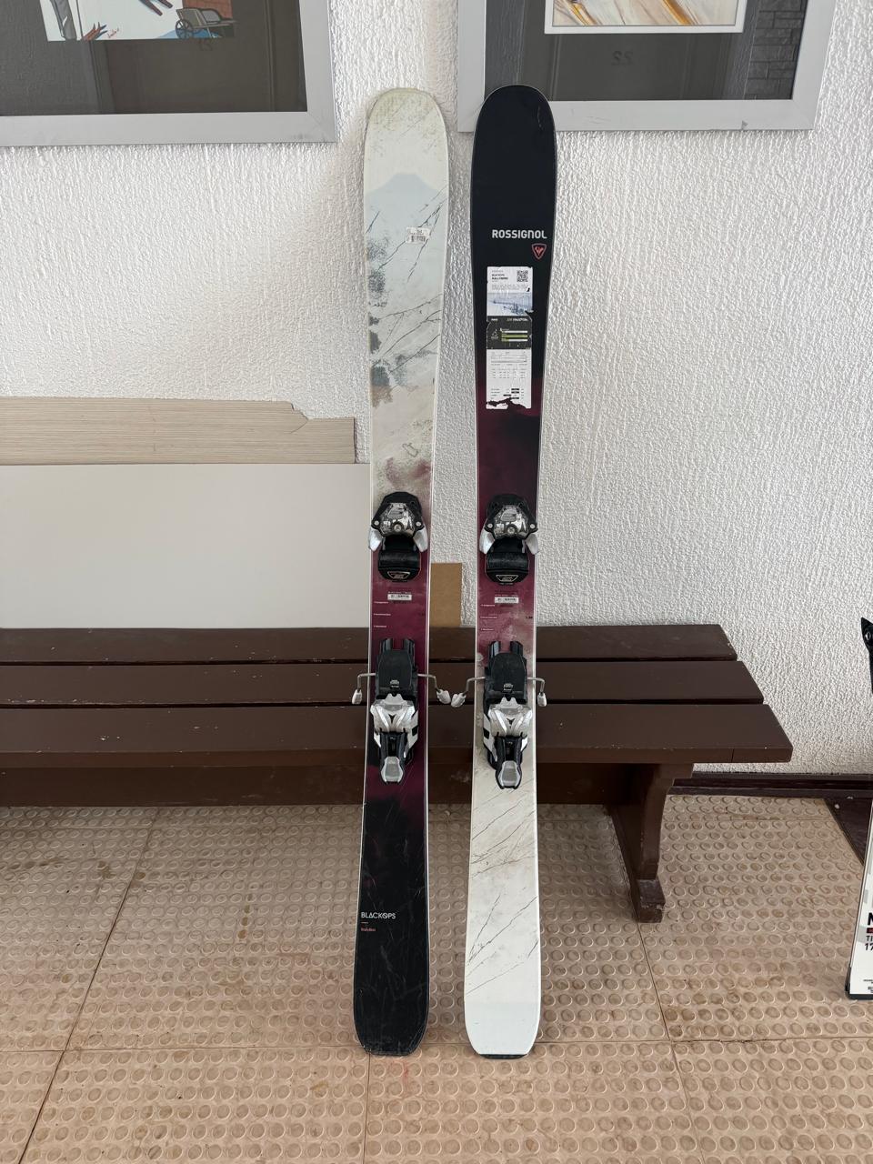 Rossignol Blackops Rallybird - 2