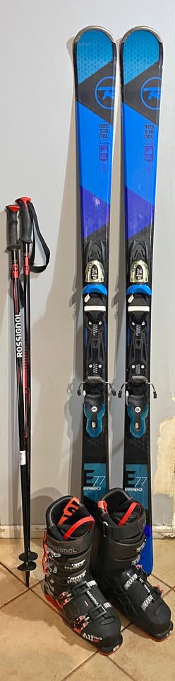 Rossignol Experience 77 + Alltrack 90 - 2