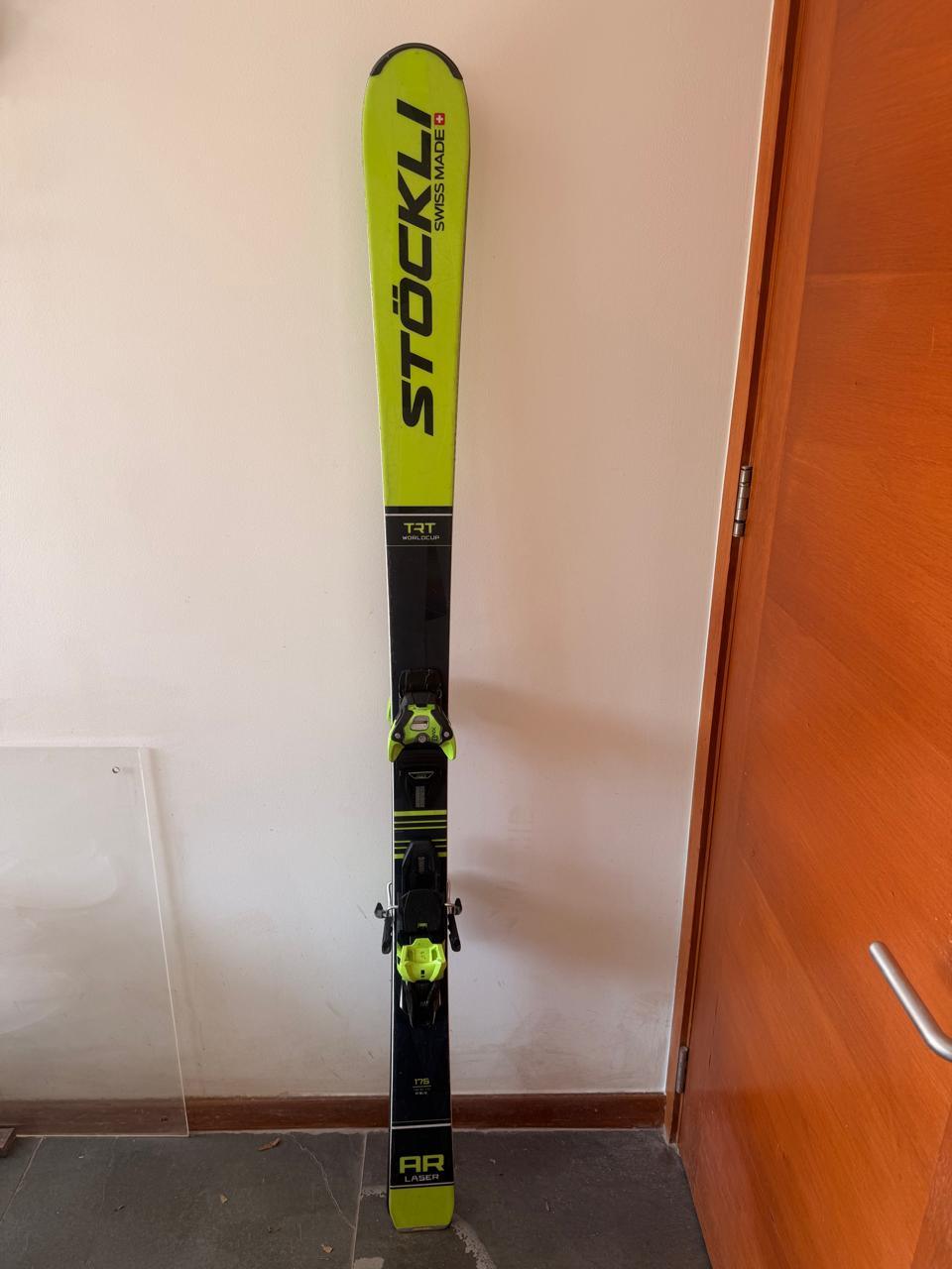 Stockli AR Laser - 6